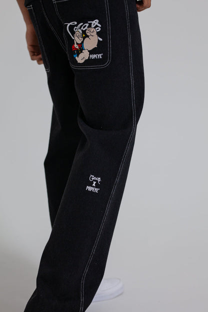 CRATE X POPEYE BAGGY BARRY DENIM