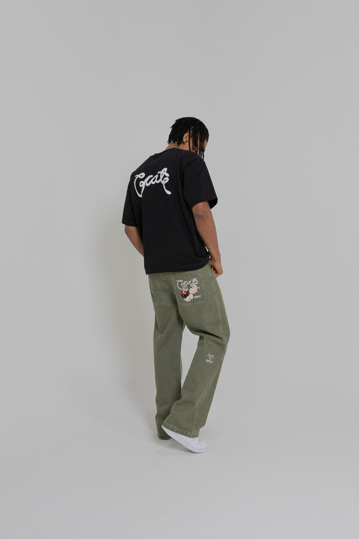 CRATE X POPEYE BAGGY BARRY DENIM