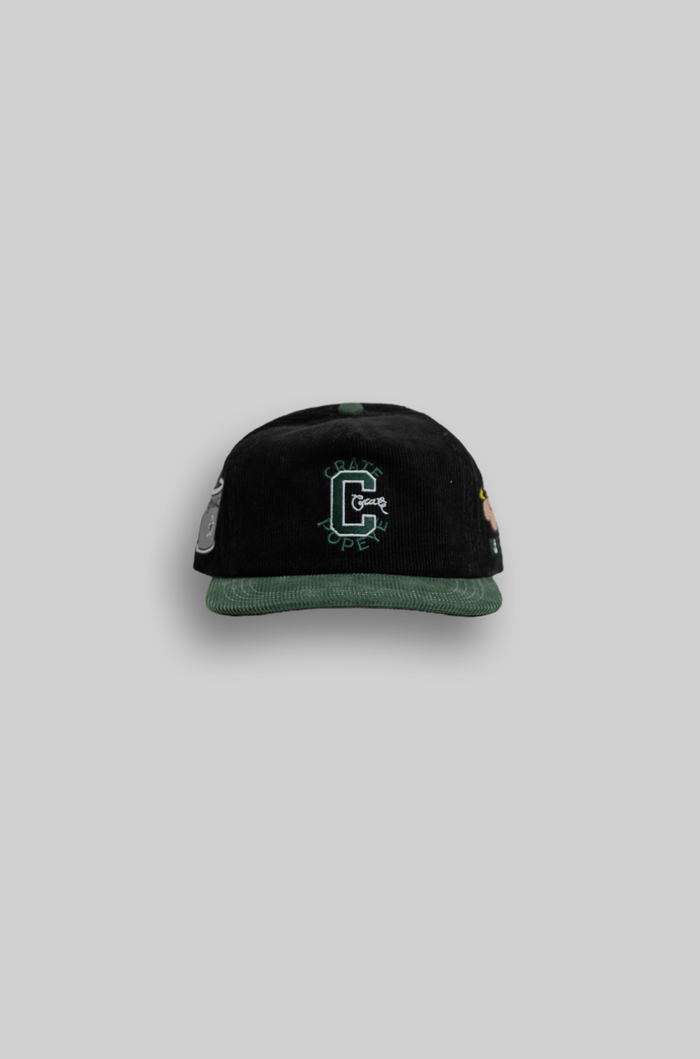 CRATE X POPEYE CORD SNAPBACK