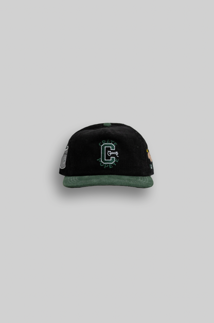 CRATE X POPEYE CORD SNAPBACK