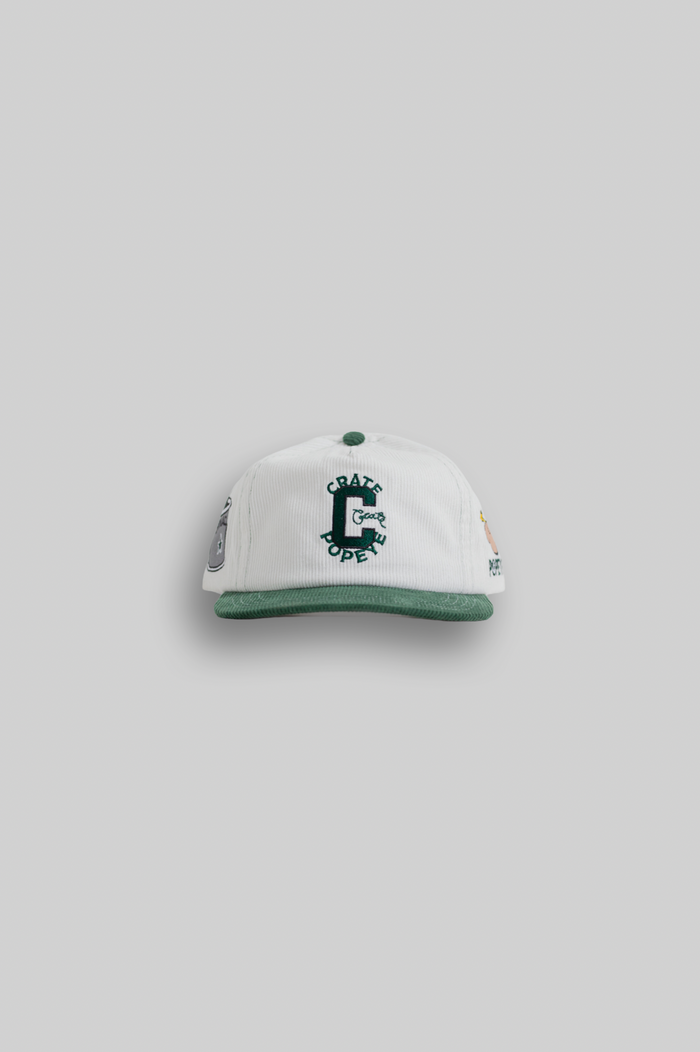 CRATE X POPEYE CORD SNAPBACK
