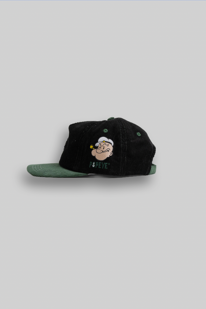 CRATE X POPEYE CORD SNAPBACK