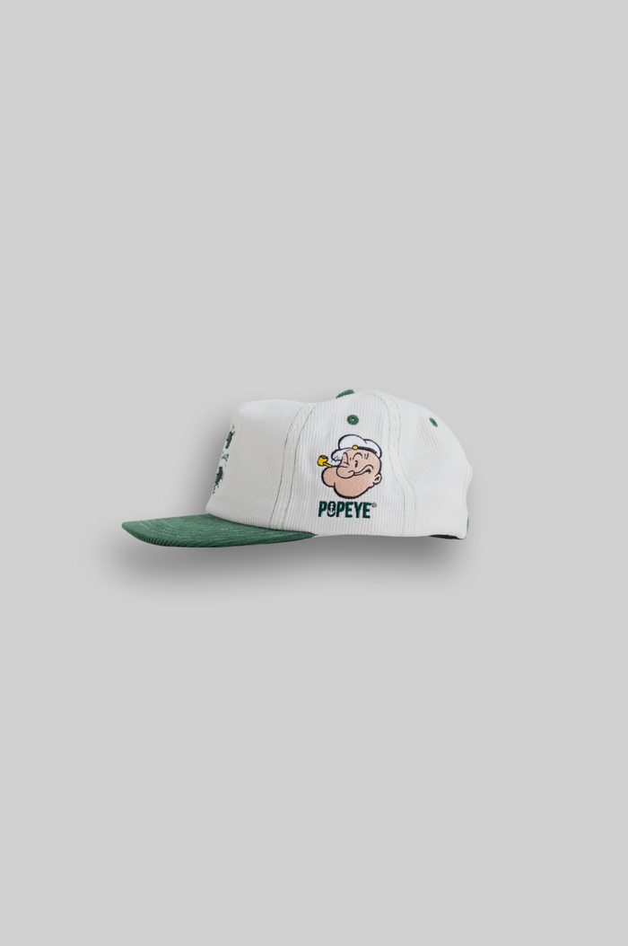 CRATE X POPEYE CORD SNAPBACK