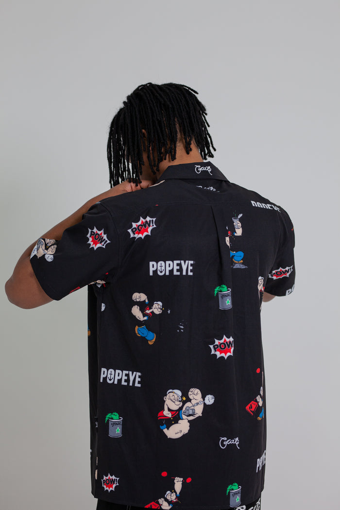CRATE X POPEYE CUBAN COLLAR SHIRT