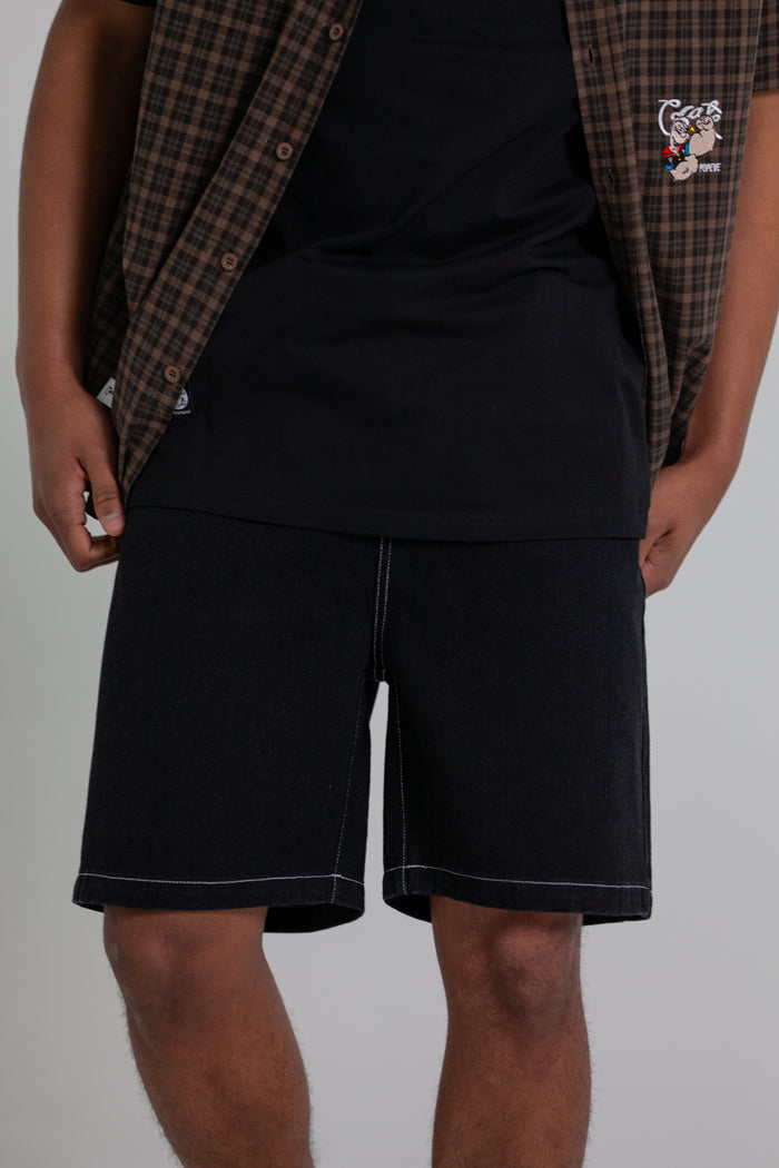CRATE X POPEYE DENIM SHORTS