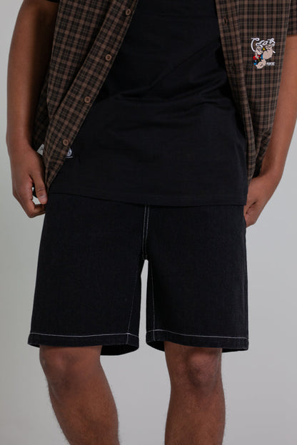 CRATE X POPEYE DENIM SHORTS