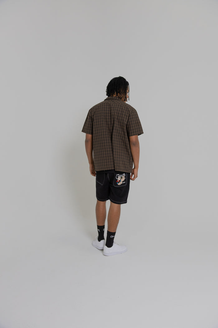 CRATE X POPEYE DENIM SHORTS