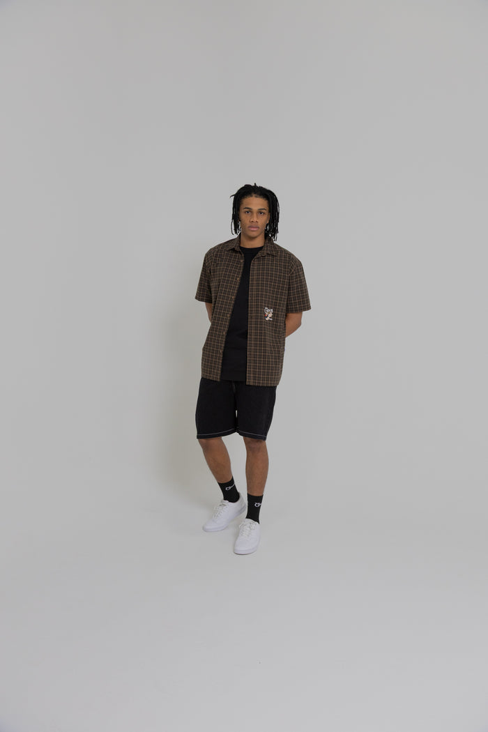 CRATE X POPEYE DENIM SHORTS