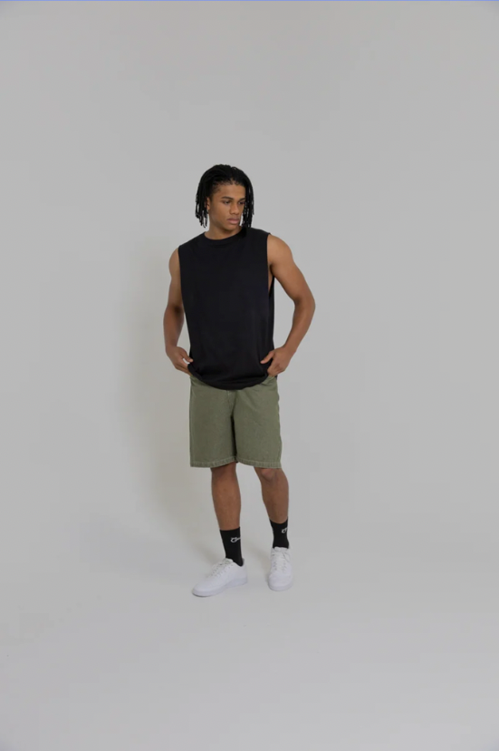 CRATE X POPEYE DENIM SHORTS