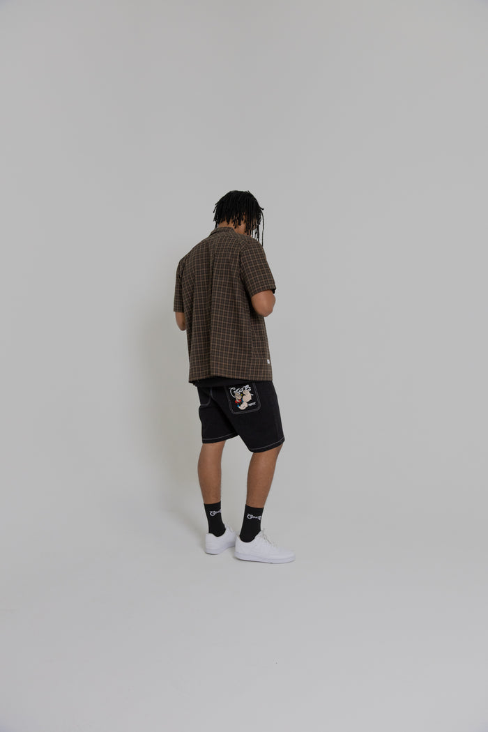CRATE X POPEYE DENIM SHORTS