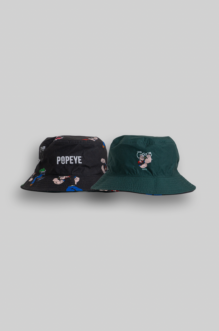 CRATE X POPEYE REVERSIBLE BUCKET HAT