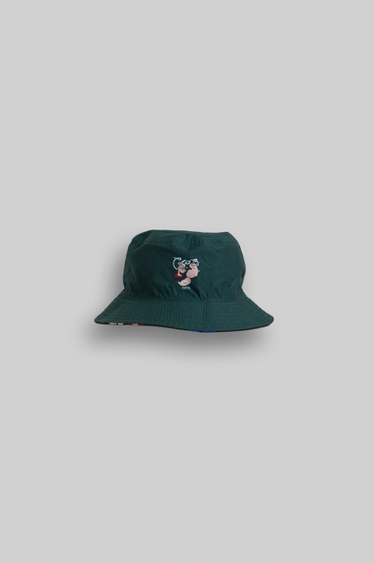 CRATE X POPEYE REVERSIBLE BUCKET HAT