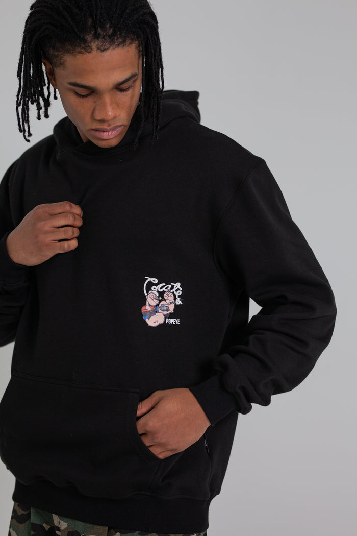 CRATE X POPEYE TANK SUPERFLEECE HOODIE