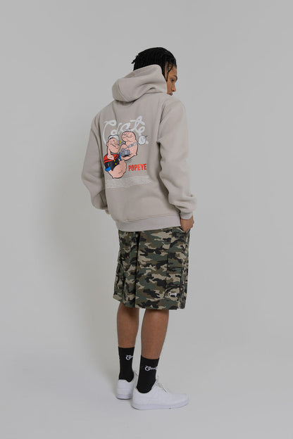CRATE X POPEYE TANK SUPERFLEECE HOODIE