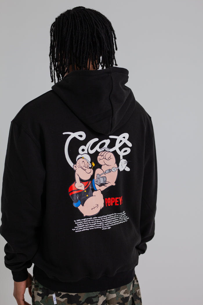 CRATE X POPEYE TANK SUPERFLEECE HOODIE