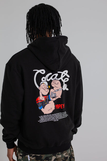 CRATE X POPEYE TANK SUPERFLEECE HOODIE