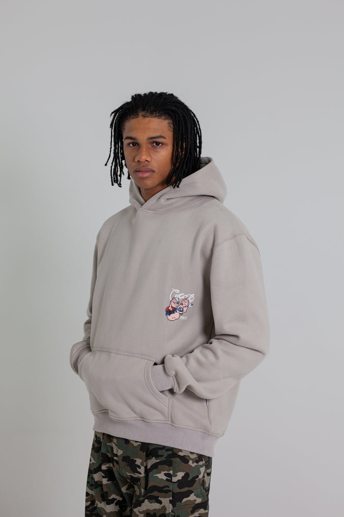 CRATE X POPEYE TANK SUPERFLEECE HOODIE