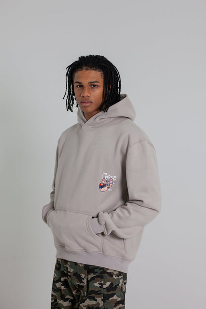 CRATE X POPEYE TANK SUPERFLEECE HOODIE