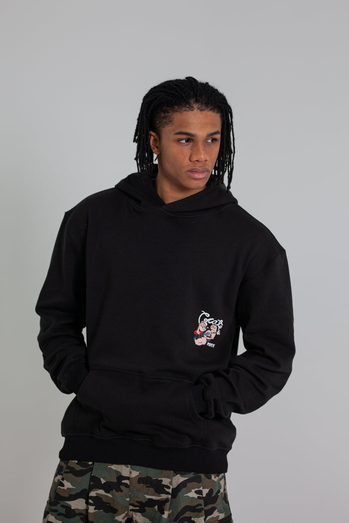 CRATE X POPEYE TANK SUPERFLEECE HOODIE
