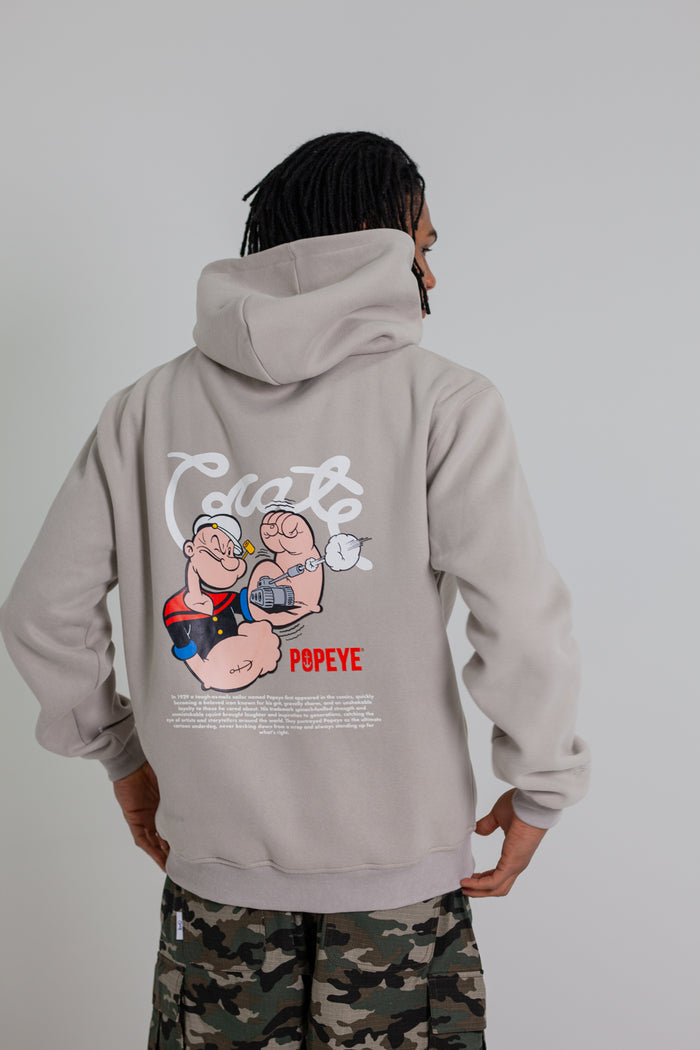 CRATE X POPEYE TANK SUPERFLEECE HOODIE
