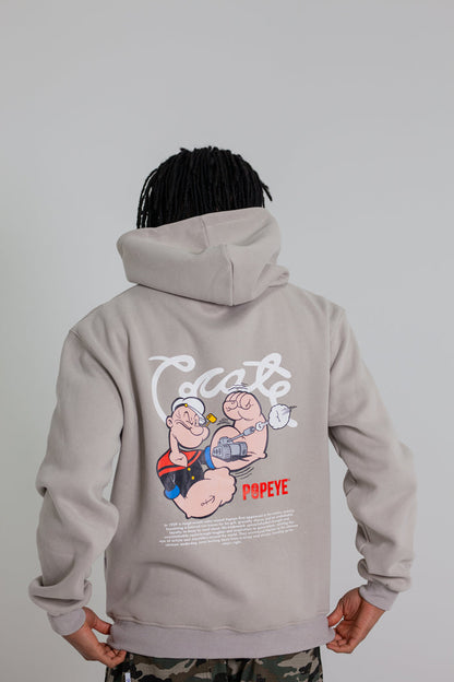 CRATE X POPEYE TANK SUPERFLEECE HOODIE