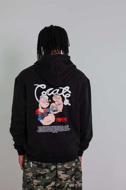CRATE X POPEYE TANK SUPERFLEECE HOODIE