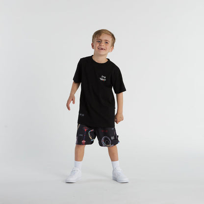 Crate X Rainbows End Party Swim Shorts
