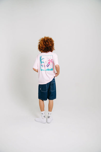 CRATE X RICE RICE BABY - BEACH T-SHIRT