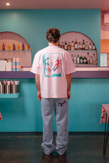 CRATE X RICE RICE BABY - BEACH T-SHIRT