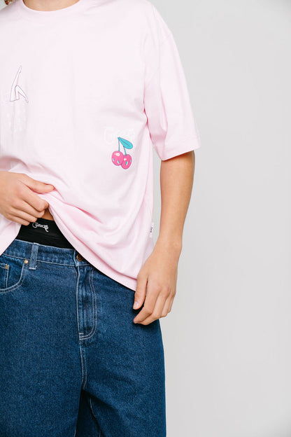CRATE X RICE RICE BABY - BEACH T-SHIRT