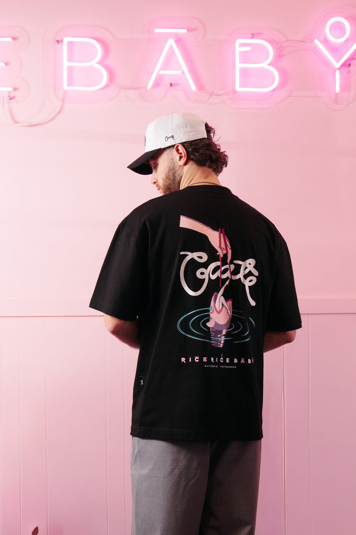 CRATE X RICE RICE BABY - CHOPSTICKS T-SHIRT
