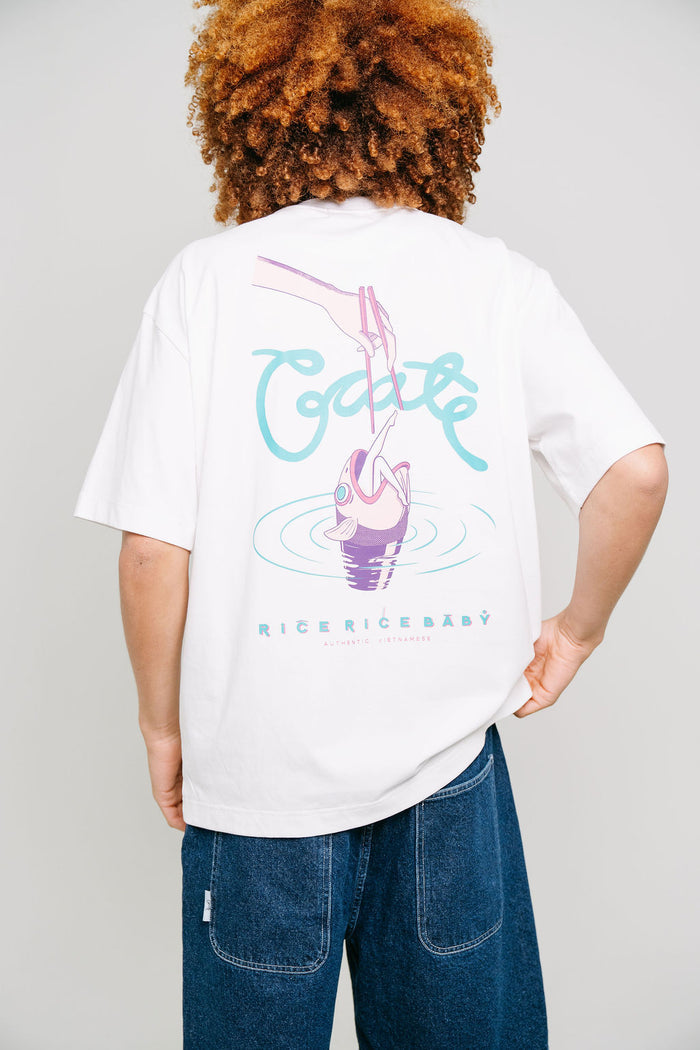 CRATE X RICE RICE BABY - CHOPSTICKS T-SHIRT