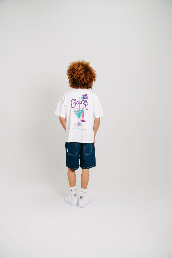 CRATE X RICE RICE BABY - MARTINI T-SHIRT