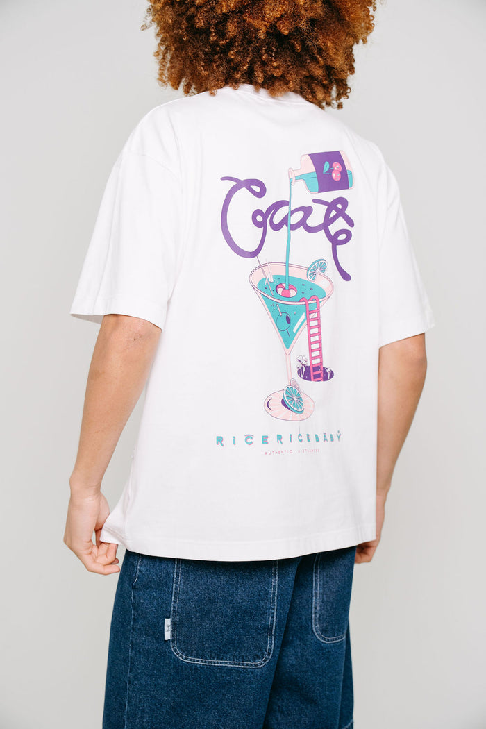 CRATE X RICE RICE BABY - MARTINI T-SHIRT