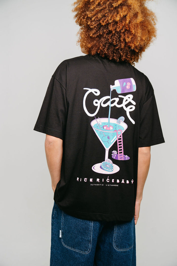 CRATE X RICE RICE BABY - MARTINI T-SHIRT