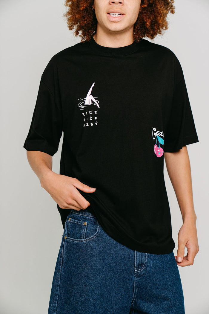 CRATE X RICE RICE BABY - MARTINI T-SHIRT
