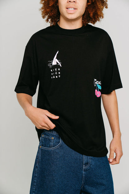 CRATE X RICE RICE BABY - MARTINI T-SHIRT