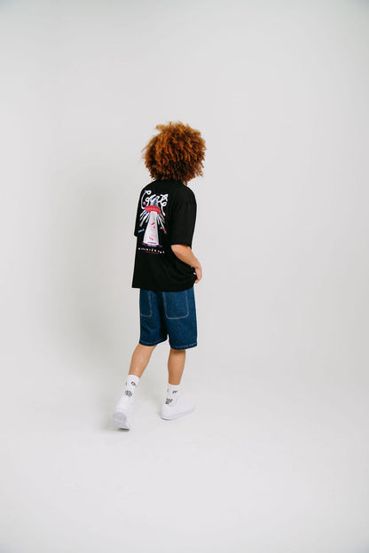 CRATE X RICE RICE BABY - U.F.O T-SHIRT