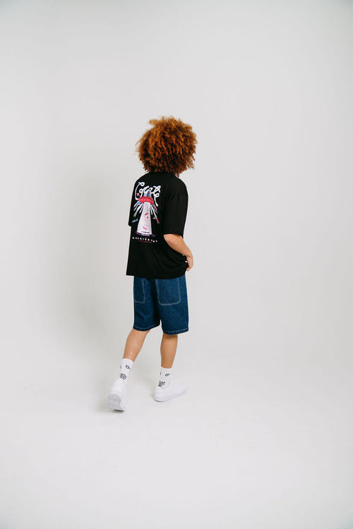 CRATE X RICE RICE BABY - U.F.O T-SHIRT