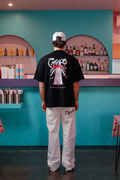 CRATE X RICE RICE BABY - U.F.O T-SHIRT