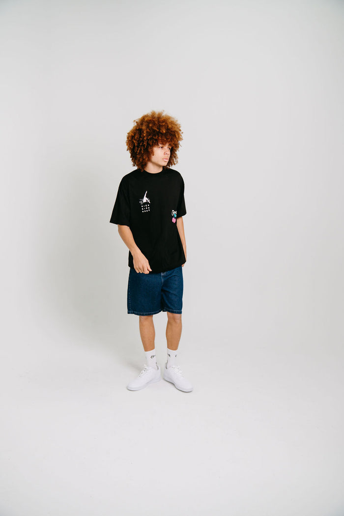 CRATE X RICE RICE BABY - U.F.O T-SHIRT