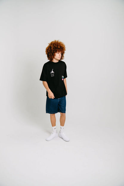 CRATE X RICE RICE BABY - U.F.O T-SHIRT