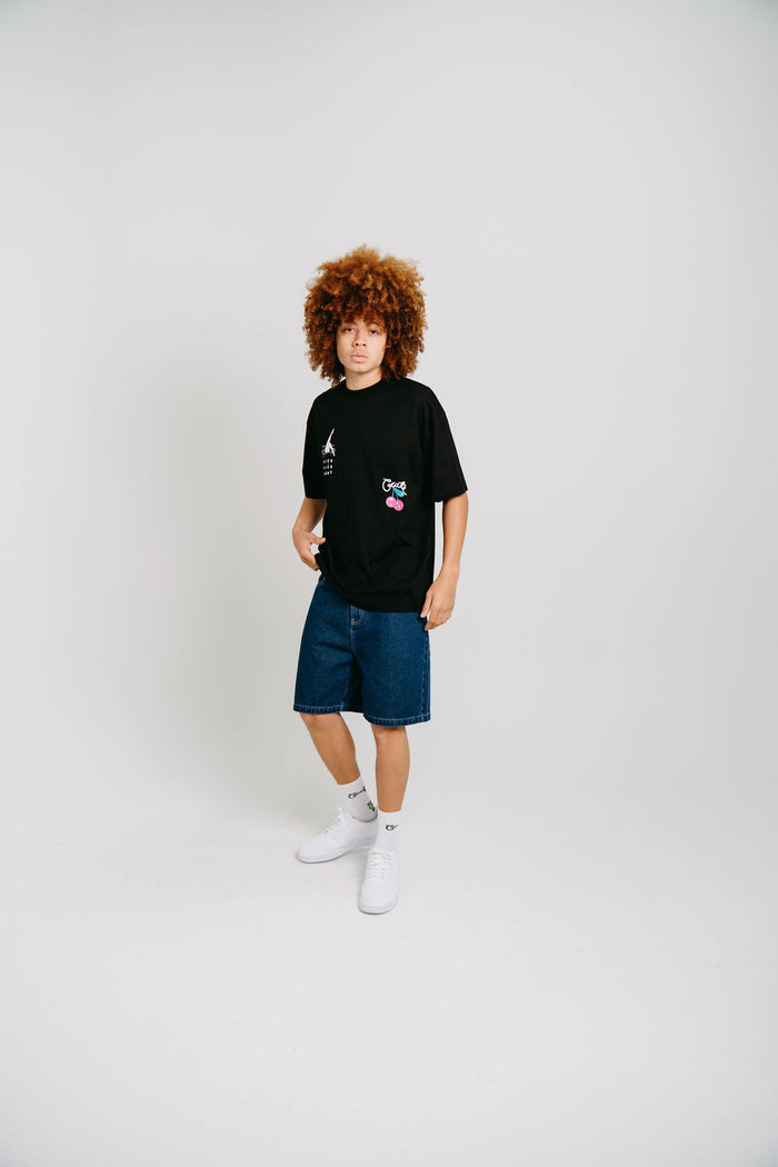 CRATE X RICE RICE BABY - U.F.O T-SHIRT