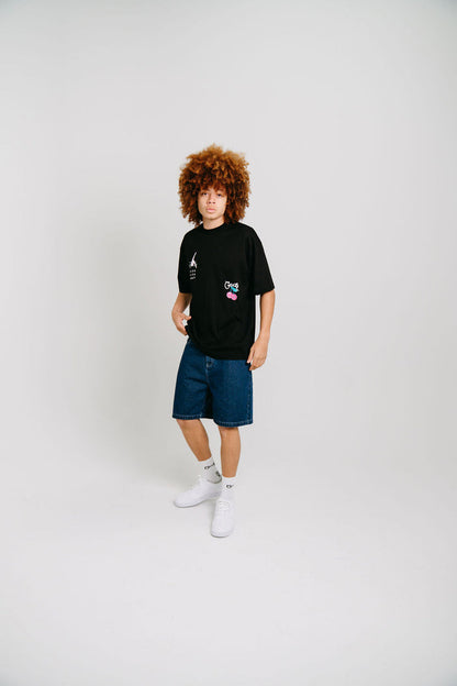CRATE X RICE RICE BABY - U.F.O T-SHIRT