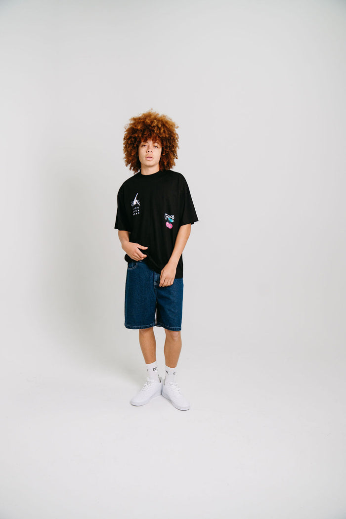 CRATE X RICE RICE BABY - U.F.O T-SHIRT