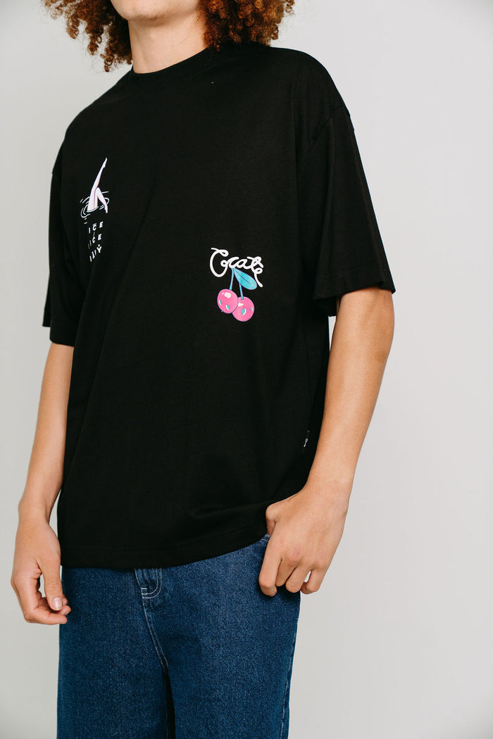 CRATE X RICE RICE BABY - U.F.O T-SHIRT