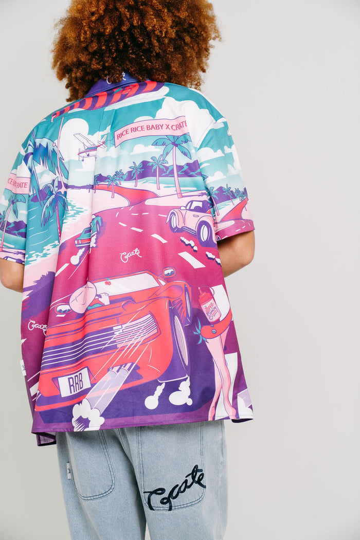 CRATE X RICE RICE BABY PARTY SS SHIRT