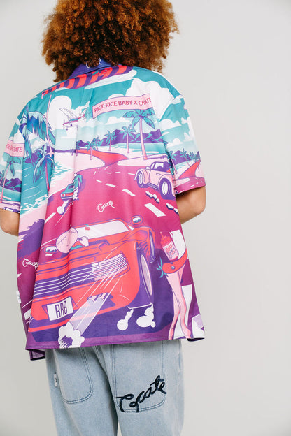 CRATE X RICE RICE BABY PARTY SS SHIRT