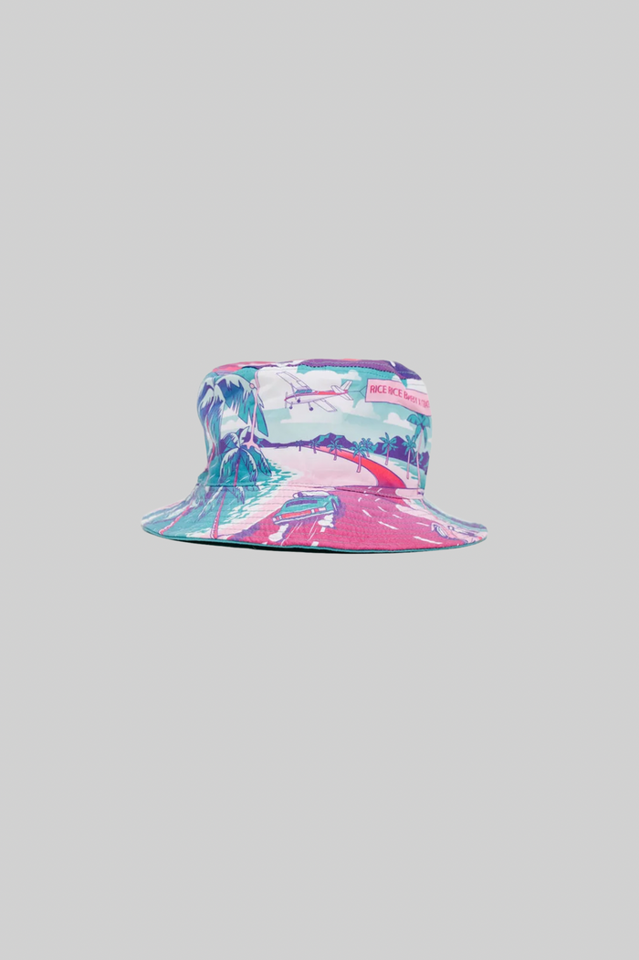 CRATE X RICE RICE BABY REVERSIBLE BUCKET HAT