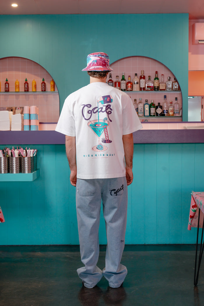 CRATE X RICE RICE BABY REVERSIBLE BUCKET HAT